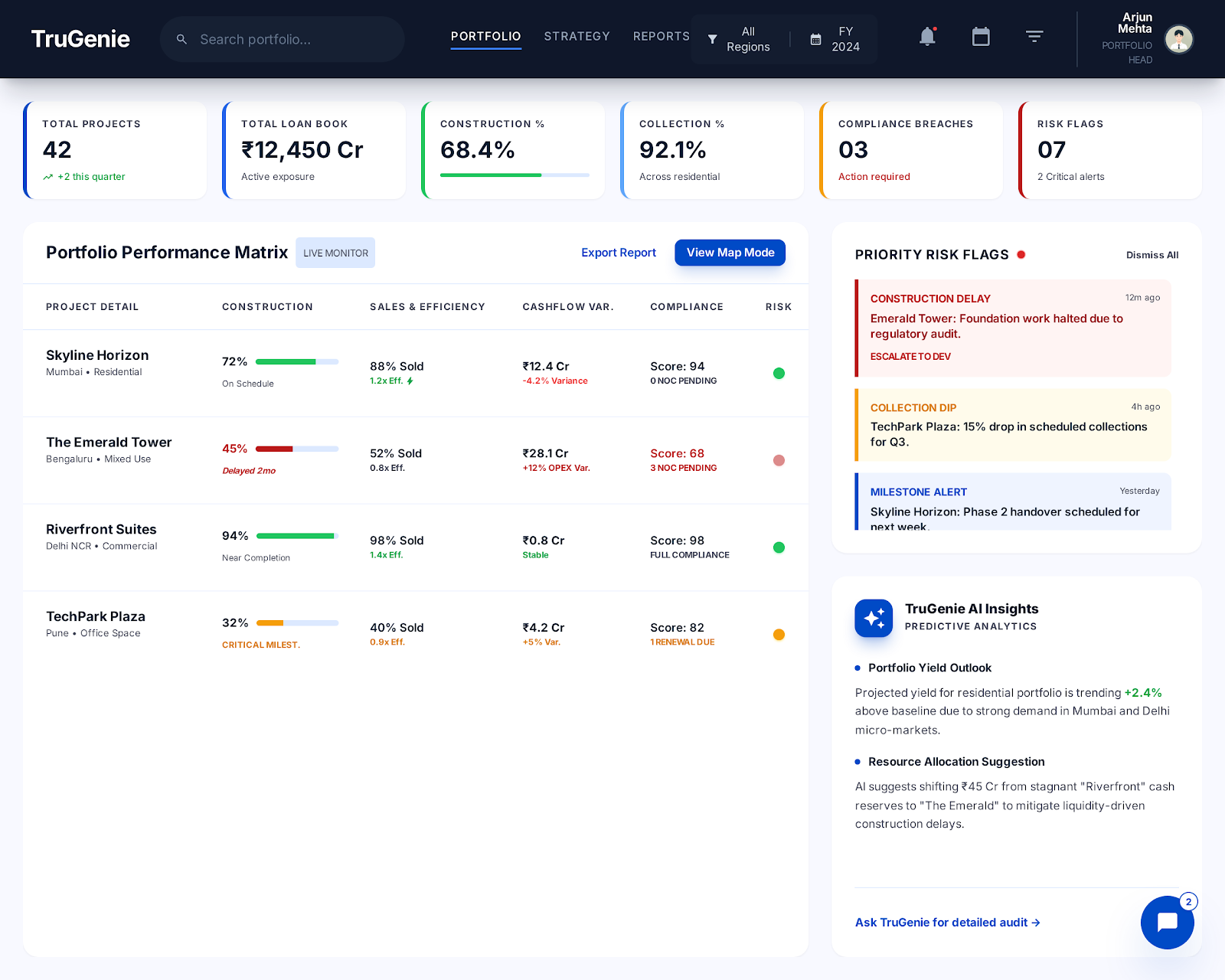 TruGenie features section image
