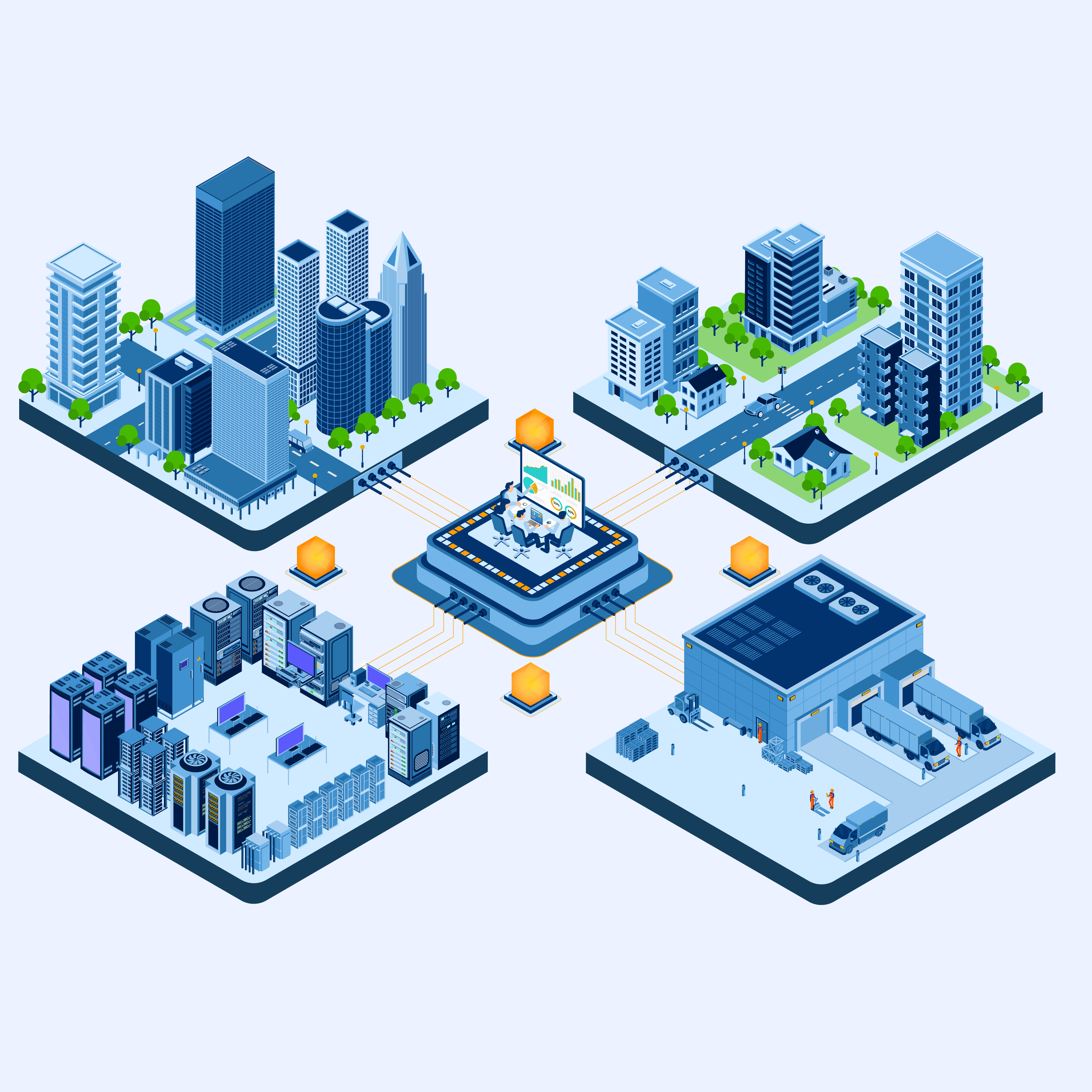 Plan stage illustration