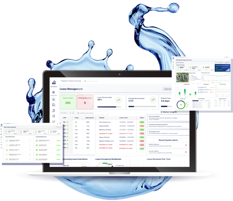 Property AI portfolio intelligence visualization