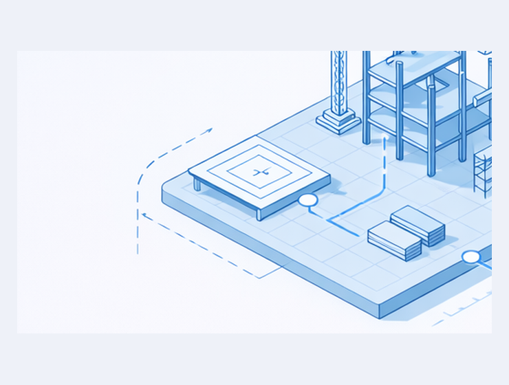 Plan stage illustration