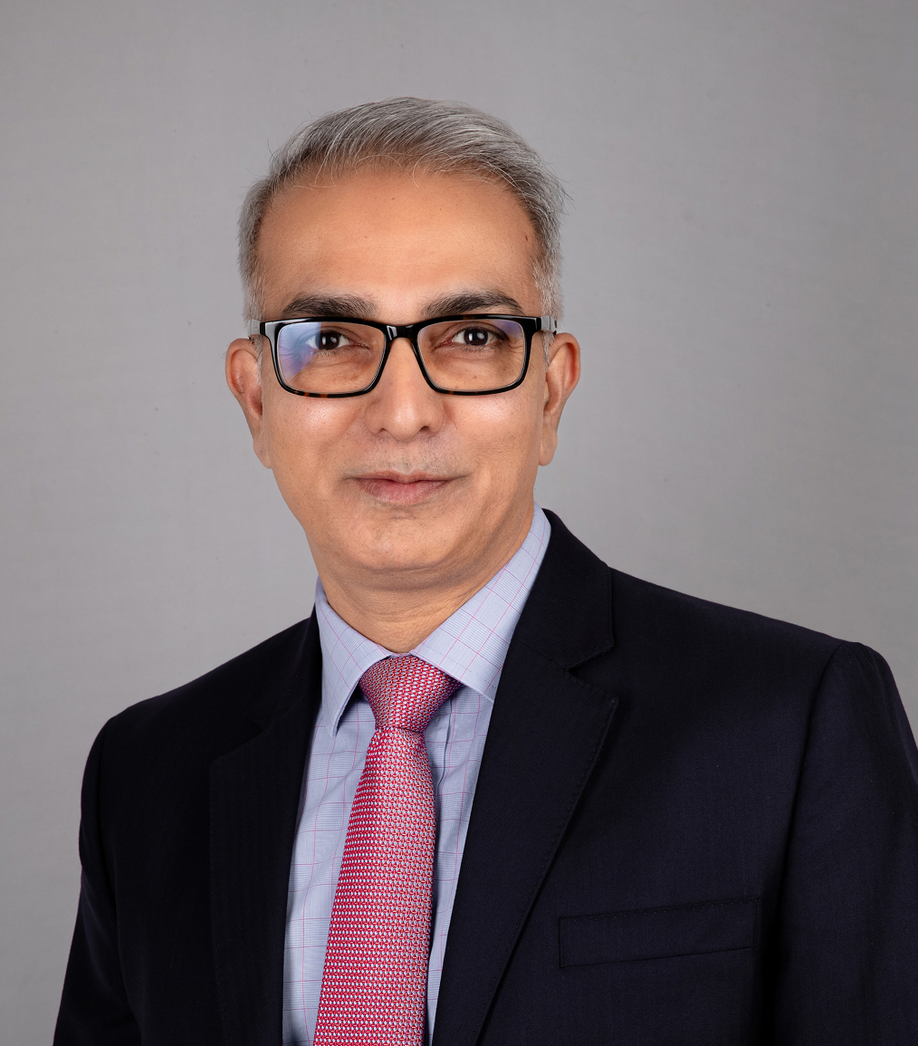 Nandkumar Surti portrait