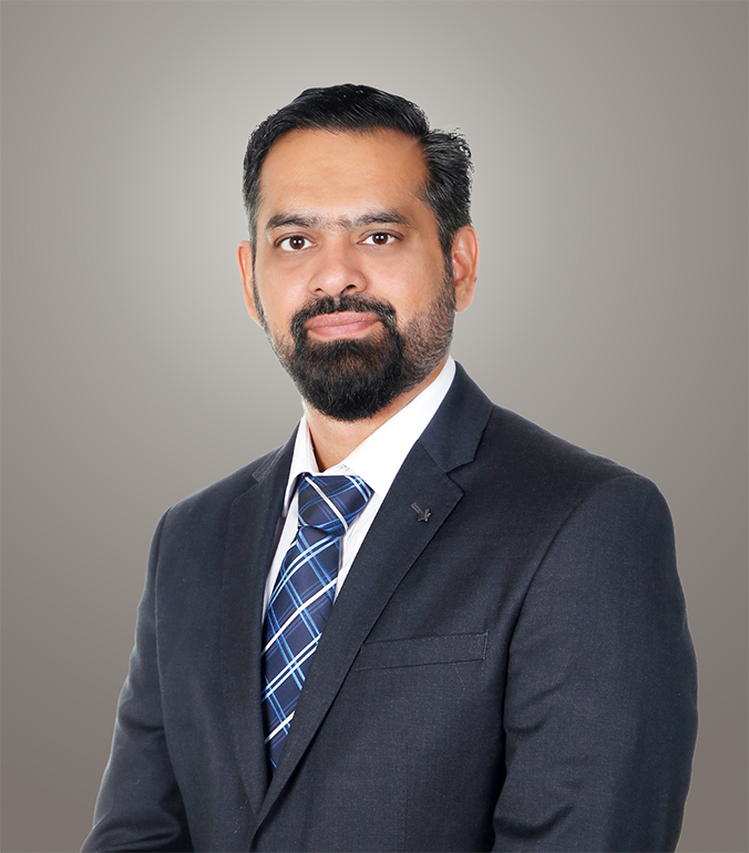 Rakesh Kalsi portrait