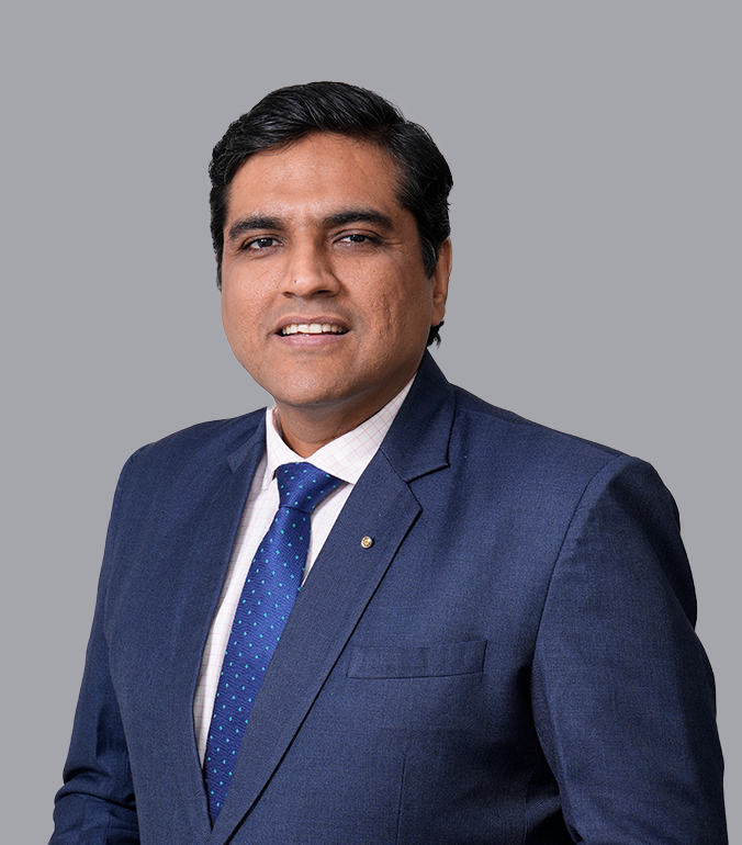 Sundeep Chawla portrait