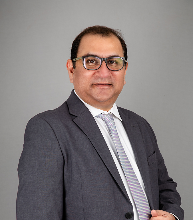 Vipul Thakore portrait